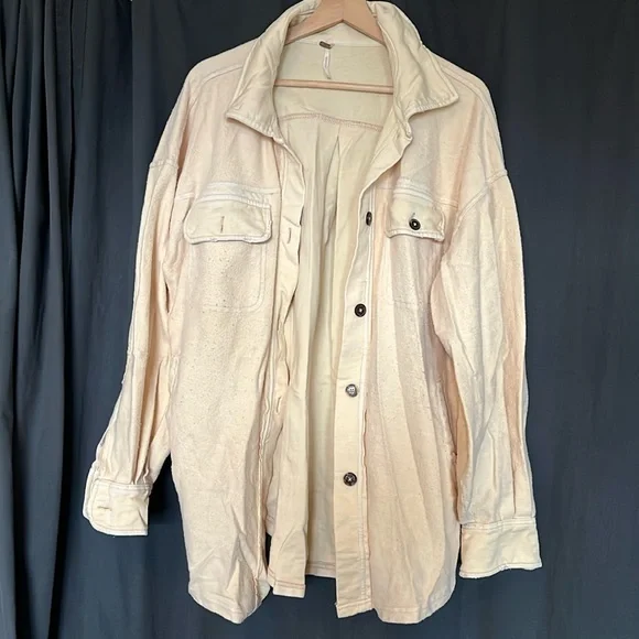 Free People Ruby Shacket - Picture 2 of 6